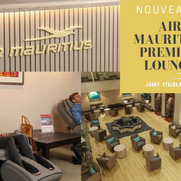 Découvrez le nouveau salon lounge d'Air Mauritius