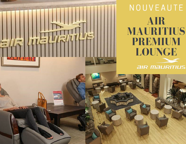 Découvrez le nouveau salon lounge d'Air Mauritius