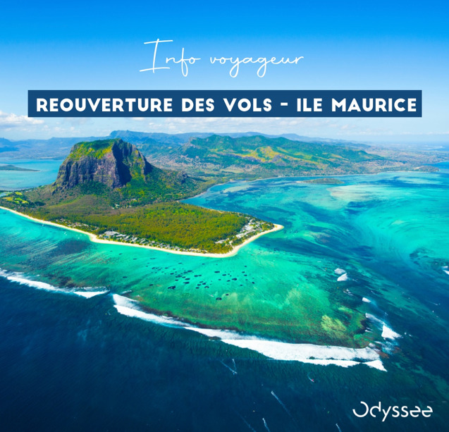 Réouverture des vols - Ile Maurice