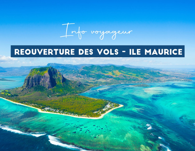 Réouverture des vols - Ile Maurice